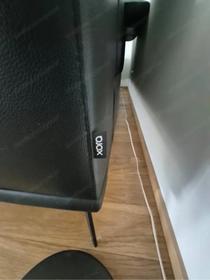 Xora Ecksofa in Leder, schwarz Bild 4