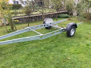 Alphütte 2 Go - Hochwertiger Rohbau auf neuem KNOTT Fahrgestell  Bild 6