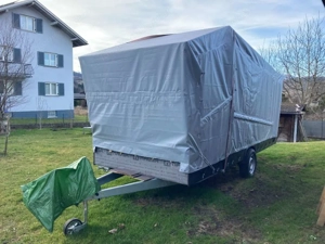 Alphütte 2 Go - Hochwertiger Rohbau auf neuem KNOTT Fahrgestell  Bild 5