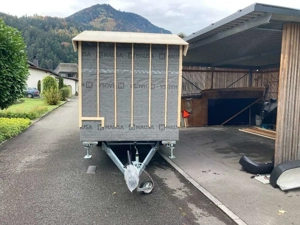 Alphütte 2 Go - Hochwertiger Rohbau auf neuem KNOTT Fahrgestell  Bild 8