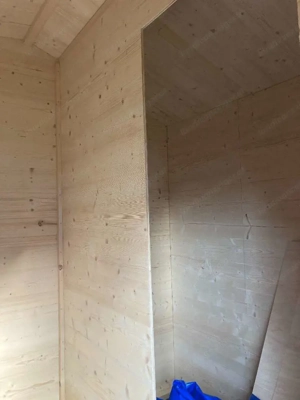 Alphütte 2 Go - Hochwertiger Rohbau auf neuem KNOTT Fahrgestell  Bild 7