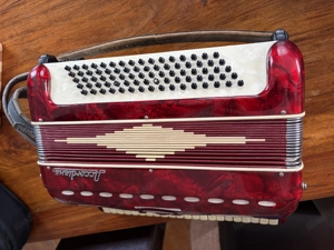 Akkordeon  Accordiana by Excelsior  Model 304D Bild 2