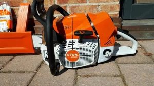 Stihl MS 881 RS 75 cm Stihl Rollomatic ES rail Bild 2