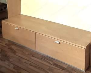 TV Lowboard, Fernsehschrank, mit viel Stauraum Bild 2