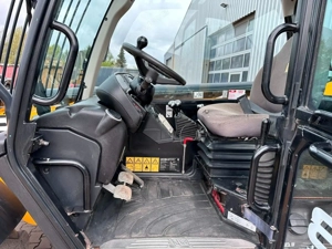 JCB 540-140 HiViz 4x4x4 Ink. Gabel + Schaufel Bild 4