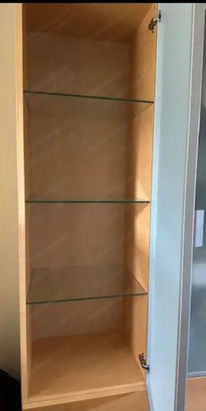 2 Vitrinen aus Buche Bild 3