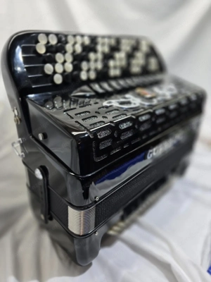 Guerrini B-Griff 120 Bass  Akkordeon Bild 2