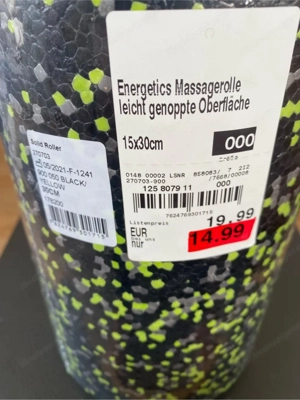 Faszierroller NEU Bild 2