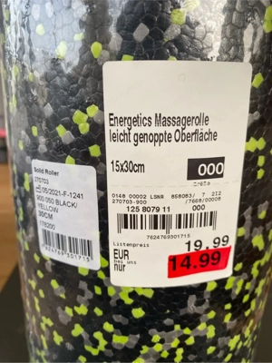 Faszierroller NEU Bild 3