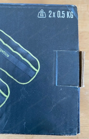 ENERGETICS Gewichtsmanschette Bild 3