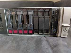 Bild der Anzeige HP ProLiant DL380 Gen9 Server - Preisvorschlag bitte Bild 2