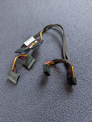 HP Server Power SATA Cable   HP 823078-001   HP 826011-001 Bild 3