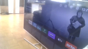 Phillips Ambilight 4k Fernseher (gebraucht) 143CM Diagonale LEDs mit Videofolgfunktion