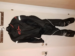 Lederkombi  alpinestars Gr. 56