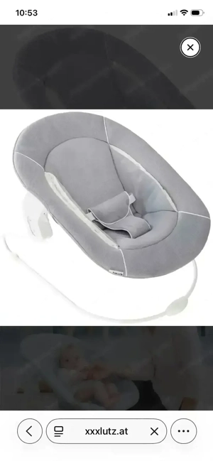 HAUCK Hochstuhlliege "Alpha Bouncer 2in1"