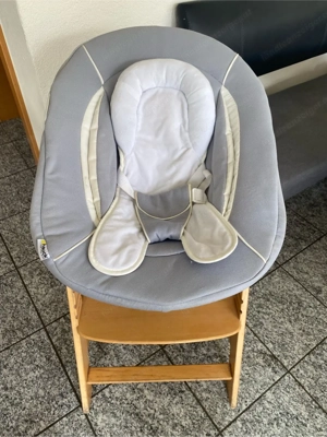 HAUCK Hochstuhlliege "Alpha Bouncer 2in1" Bild 2