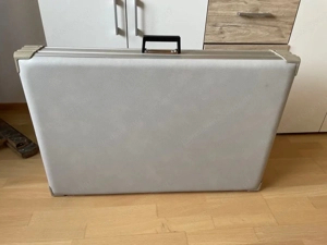 Massunda Kofferliege   klappbare Massageliege   sehr gepflegt Bild 3