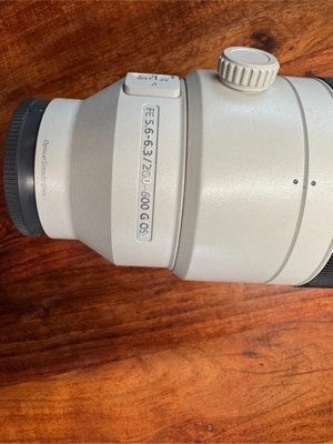 Sony G Master 200-600mm Objektiv Bild 3