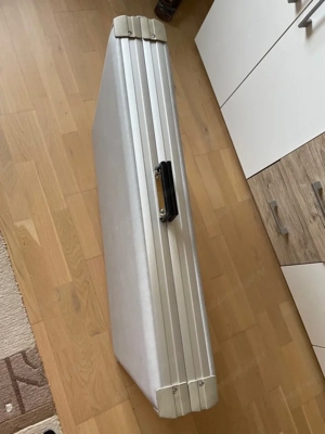 Massunda Kofferliege   klappbare Massageliege   sehr gepflegt Bild 4