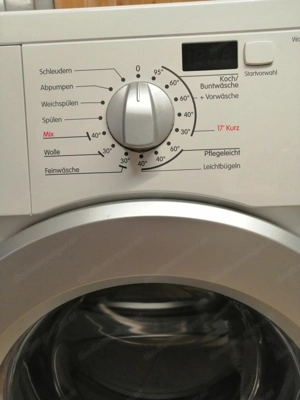 Waschmaschine von Gorenje 6kg Fassungsvermögen  Bild 4