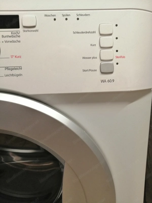 Waschmaschine von Gorenje 6kg Fassungsvermögen  Bild 2