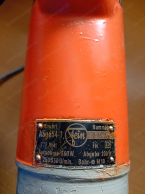 Fein Gewindeschneidemaschine ASG 654-1 Bild 3