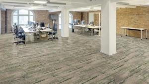 Wunderschöne Upon Common Ground Teppichfliesen von Interface Bild 4