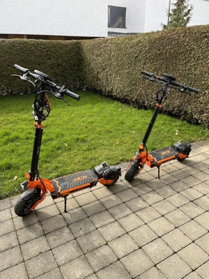 Verkaufe 2 neuwertige E-Scooter Bild 4