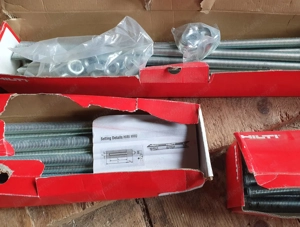 Rohrschellen Anker Gewindestangen