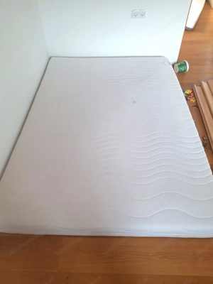 Matratze 140x200, Überzug waschbar Bild 2