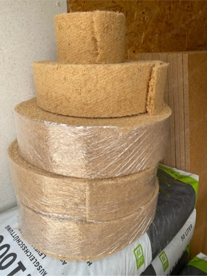 Holzfaser Randdämmstreifen Bild 2
