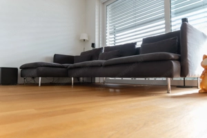 IKEA Sofa SÖDERHAMN 4er-Sofa mit Récamiere Bild 3