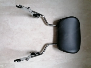 Verkaufe Sitz und Sissybar für Harley Davidson Street Glide oder Electra Glide  Bild 5