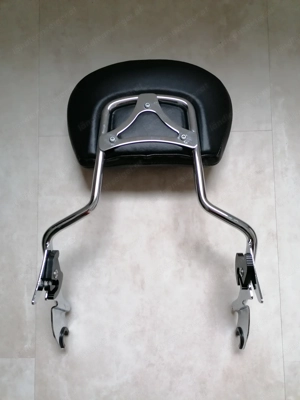 Verkaufe Sitz und Sissybar für Harley Davidson Street Glide oder Electra Glide  Bild 7