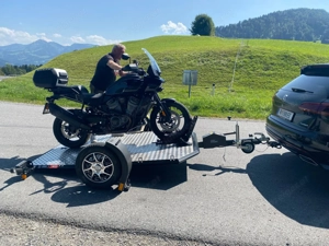 Verkaufe Motorradanhänger Lorries MT-2 Bild 6