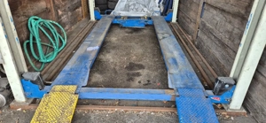 4 Säulen Hebebühne mobil Ravaglioli 3500 kg Bild 2