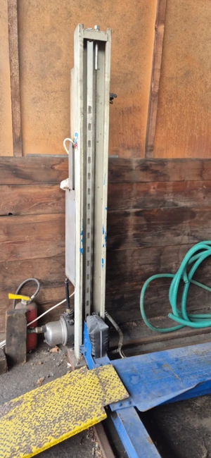 4 Säulen Hebebühne mobil Ravaglioli 3500 kg Bild 5