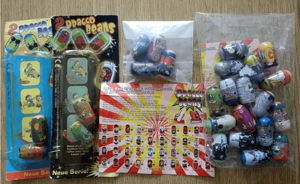 Dracco Beans Sammlung - unbespielt