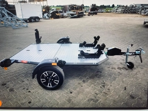 Verkaufe Motorradanhänger Lorries MT-2 Bild 2