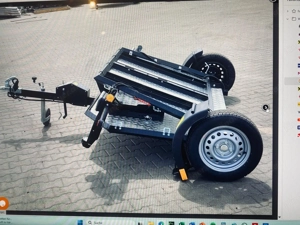 Verkaufe Motorradanhänger Lorries MT-2 Bild 3