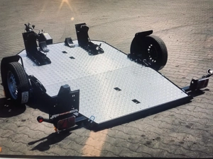 Verkaufe Motorradanhänger Lorries MT-2 Bild 4