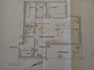 Ruhig gelegene helle 96m  3-Zimmer-Wohnung mit 176m  Privatgarten in zentraler Lage in Dornbirn Bild 7