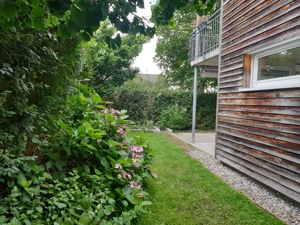 Ruhig gelegene helle 96m  3-Zimmer-Wohnung mit 176m  Privatgarten in zentraler Lage in Dornbirn Bild 9