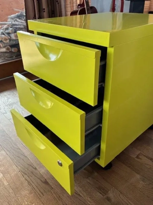 Rollcontainer Büro oder Haushalt Bild 3