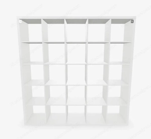 IKEA KALLAX Regal mit 25 Fächer