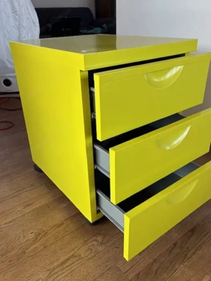 Rollcontainer Büro oder Haushalt Bild 2