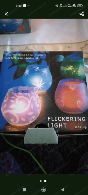 weihnachtliche Windlichter Bild 2