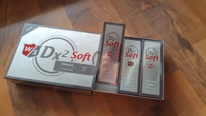 Wilson Golfbälle Dx2soft 