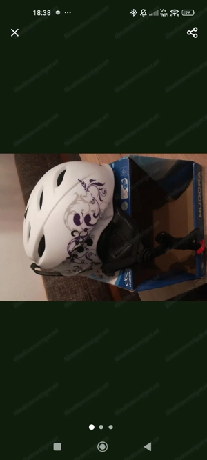 Schi oder Snowboard Helm 