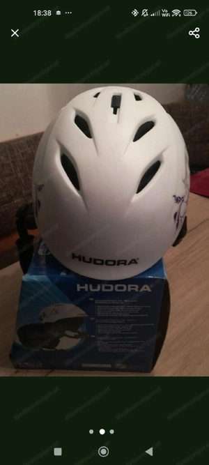 Schi oder Snowboard Helm  Bild 2